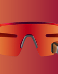 TriEye - View Sport Revo Max - Sykkelbriller med speil - 7090048760434