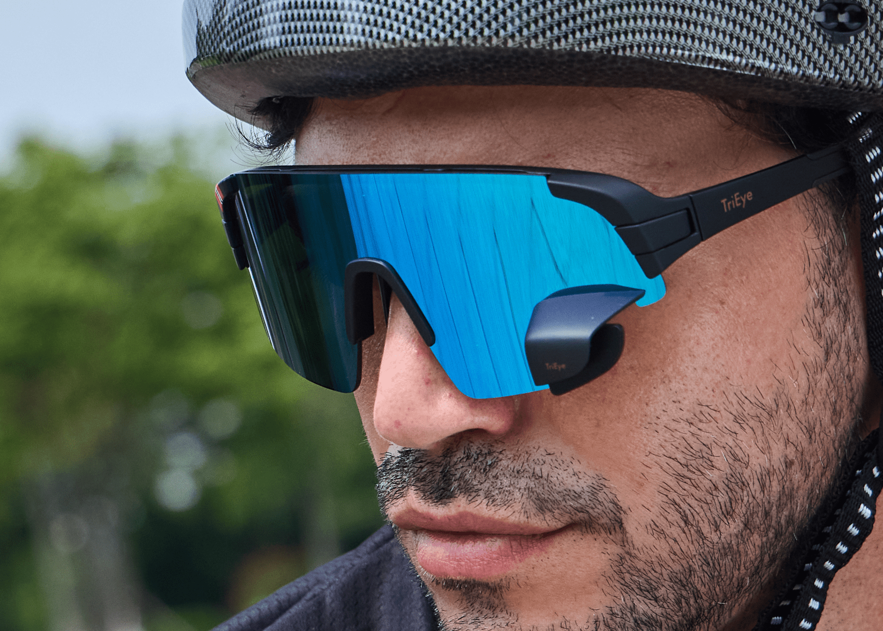 TriEye - View Sport Revo Max - Sykkelbriller med speil - 7090048760434