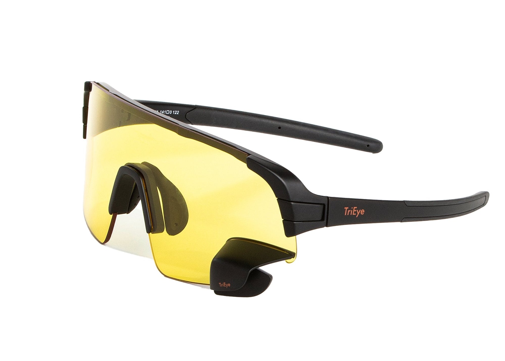 TriEye - View Sport Standard - Sykkelbriller med speil - 7090048766009