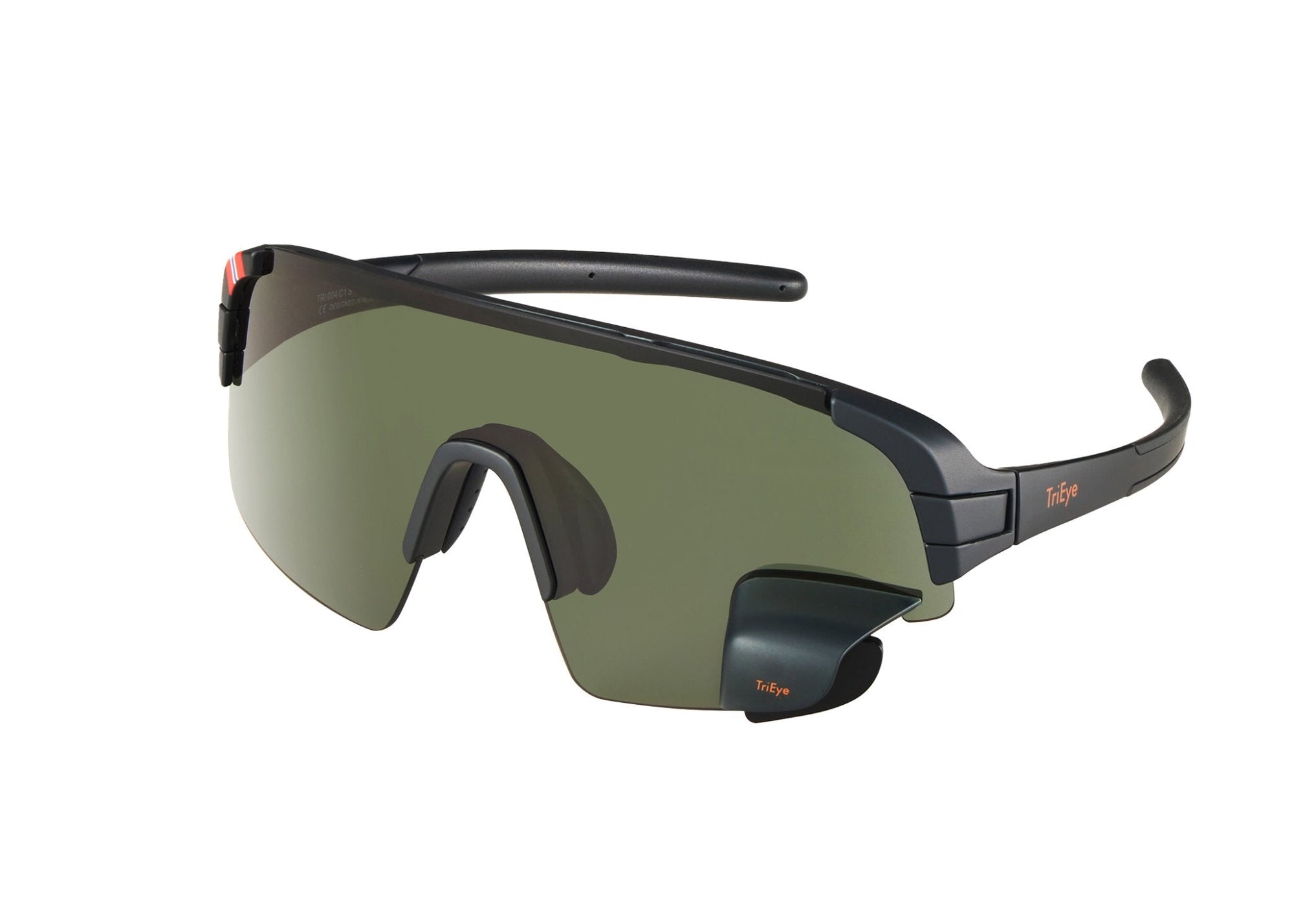 TriEye - View Sport Standard - Sykkelbriller med speil - 7090048766009