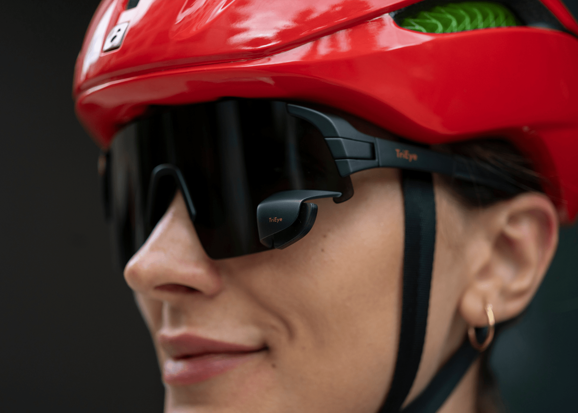 TriEye - View Sport Standard - Sykkelbriller med speil - 7090048760403